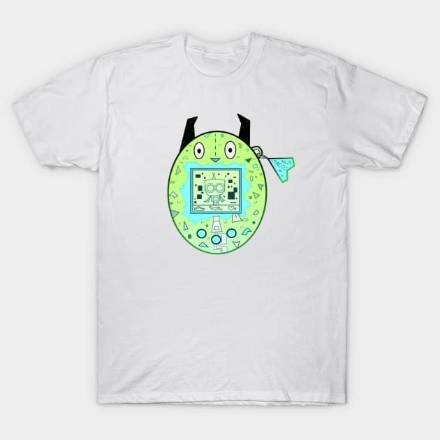 Tamagotchi Gir T-Shirt by Starkisser